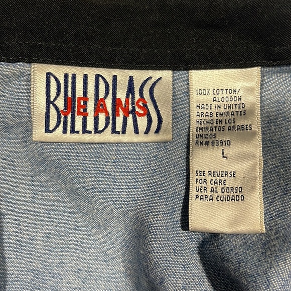BillBlass Jeans Denim Top - Picture 9 of 9